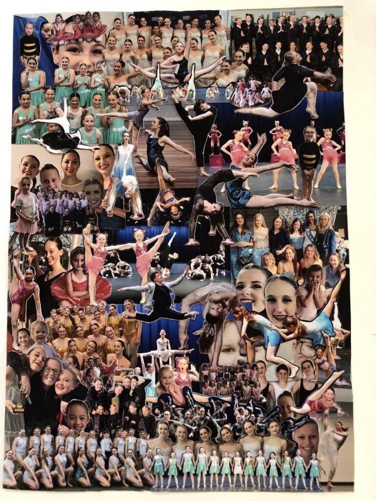 collage - Beau-Rock Ballet School